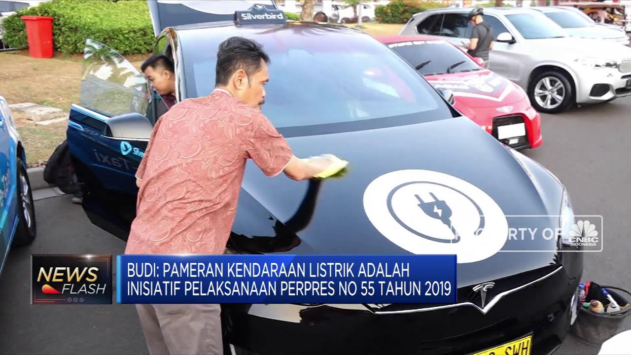 Pemerintah Dorong Penggunaan Mobil Listrik