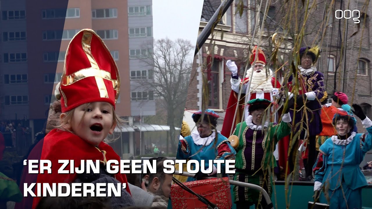 Sinterklaas arriveert in Groningen!