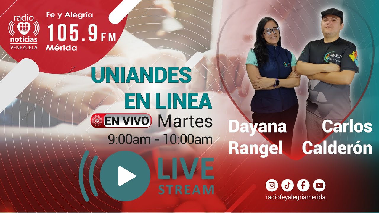 Uniandes en Línea con Virginia Giordano, Susana Angarita y Ligia Escalona