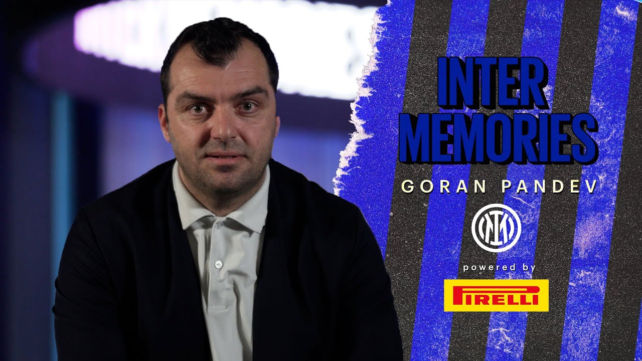 GORAN PANDEV 🎙️😎 | INTER MEMORIES EP 3