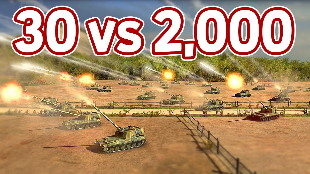 30 vs 2,000 불가능? K9 자주포가 출동한다면 어떨까 l 가상전쟁 실험