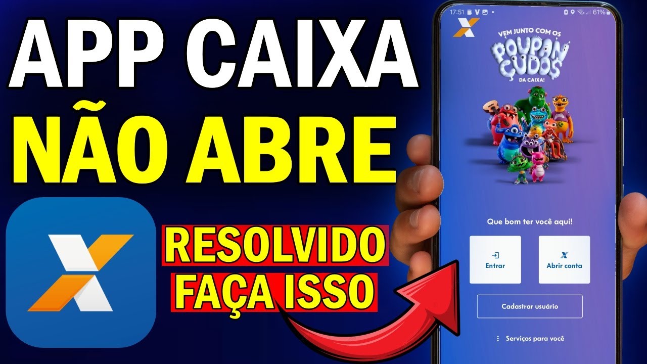 COMO RESOLVER ERRO APP CAIXA E ACESSAR SUA CONTA | CORRIGIR ERRO APP CAIXA (2025)