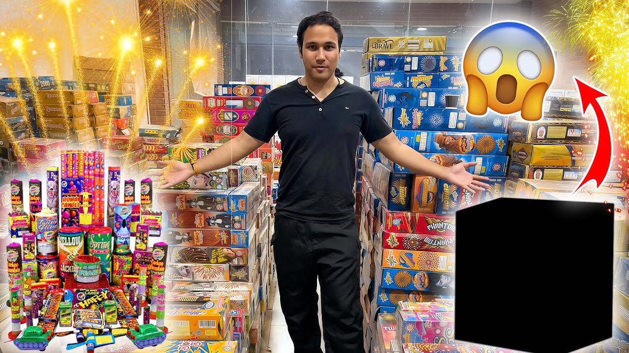 CHEAPEST CRACKER MARKET 2025 || CHANDIGARH KURALI || DIWALI SALE