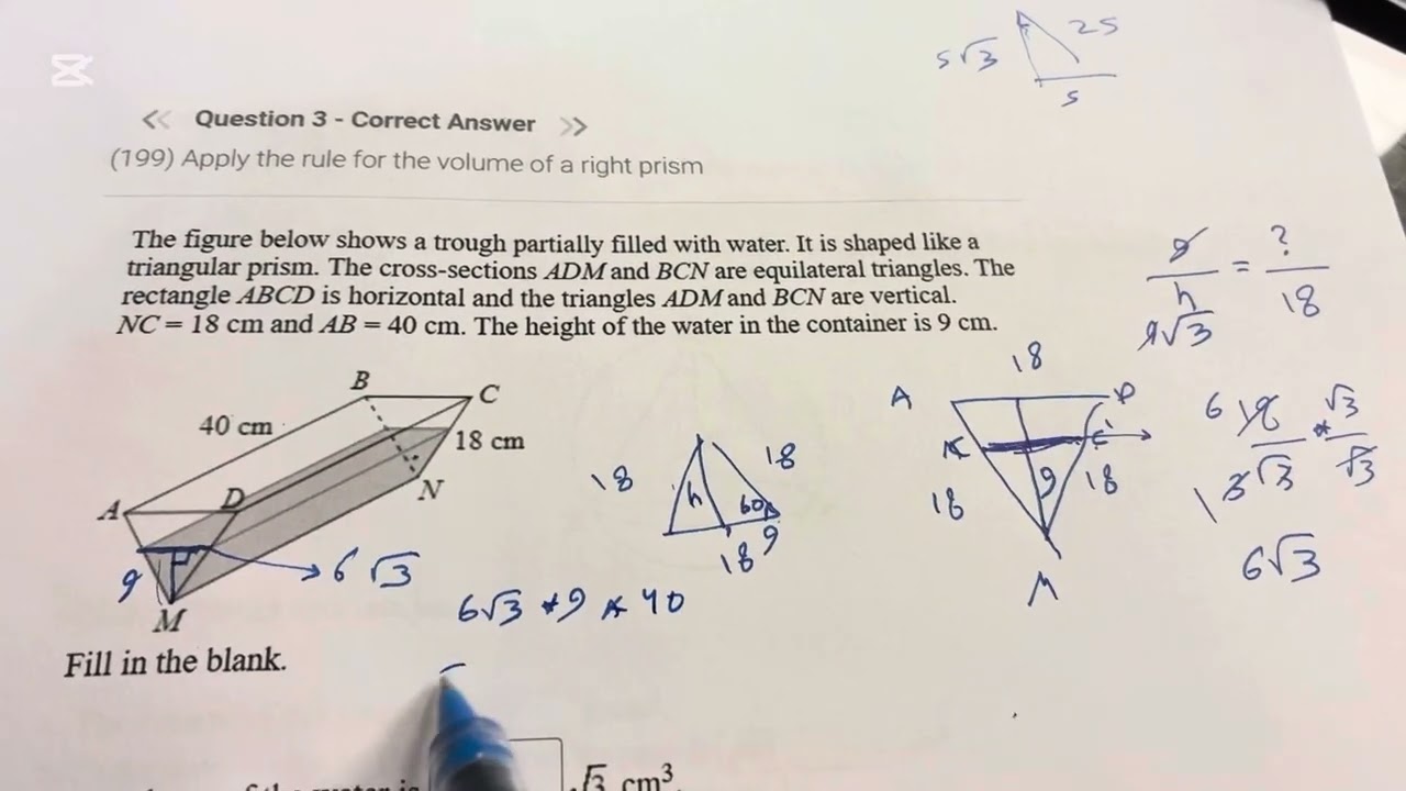 G9S IGCSE CP 5.4, also Geometry 4.4