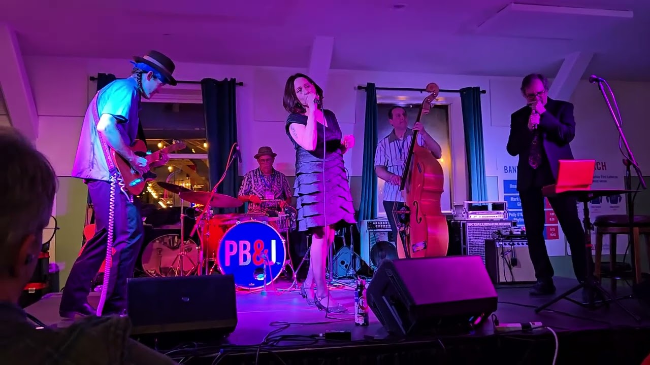 09 Temptation - Di and the Blue Hearts at PB&J Fest