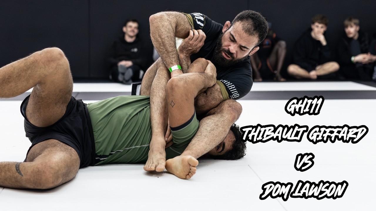 GHI11 THIBAULT GIFFARD VS DOM LAWSON