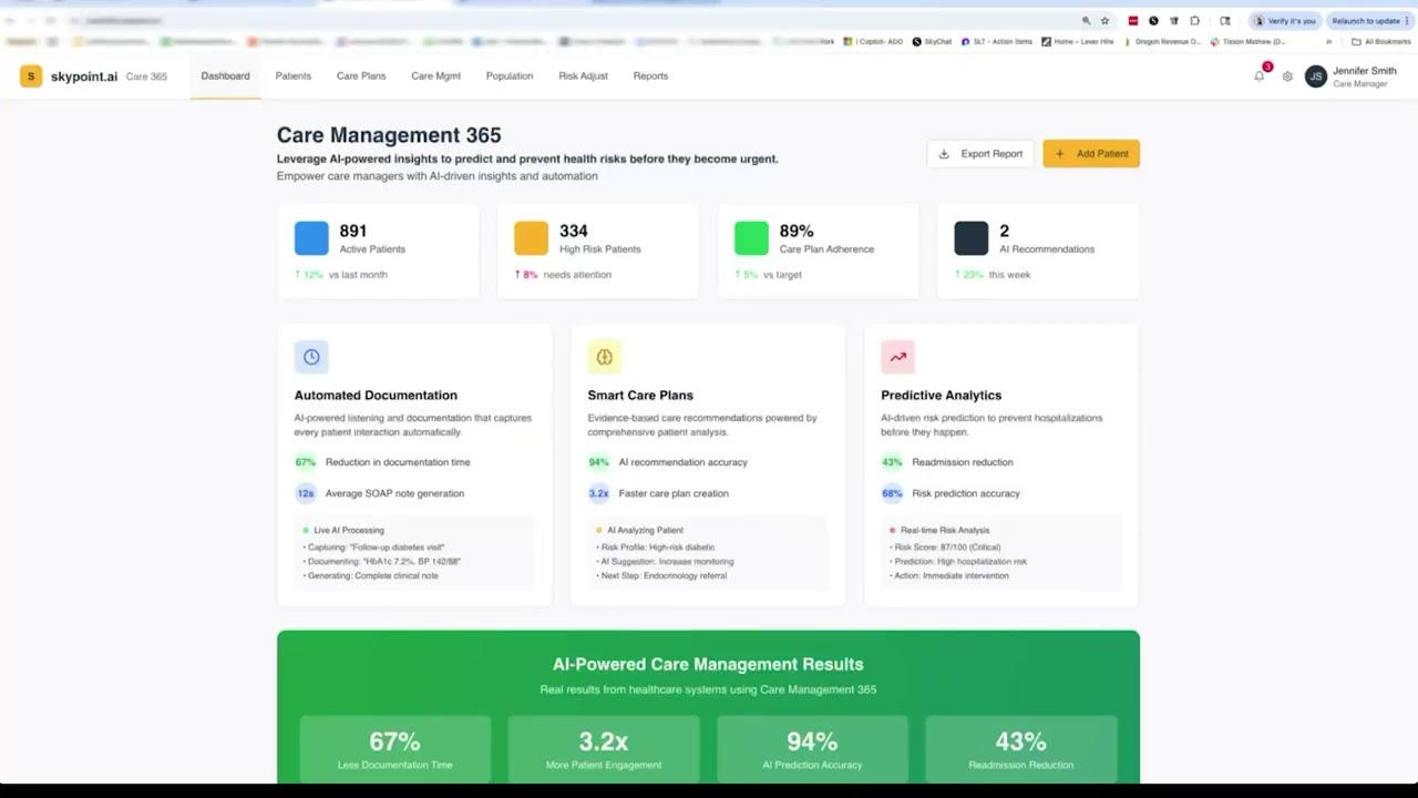 August 2025 Webinar: Lia Care Management AI Agent Updates, RAF, Care Management 365