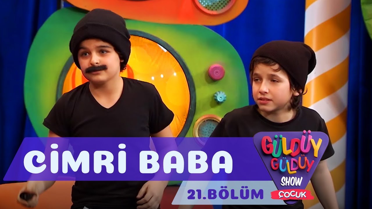 Güldüy Güldüy Show 21.Bölüm - Cimri Baba ve Hırsızlar