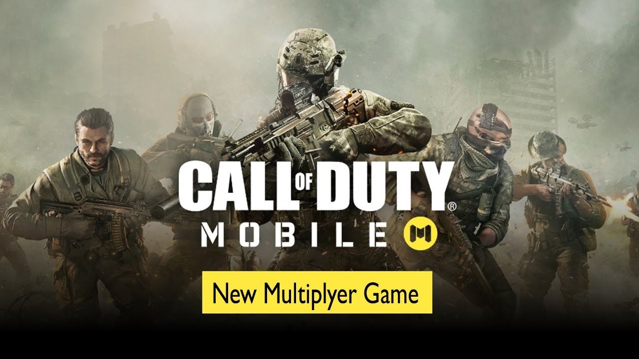 Call Of Duty Mobile | New Game by TiMi Studios | Publisher Activision
