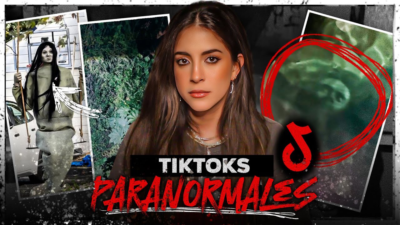 TIKTOKS Paranormales que no tienen explicaci&oacute;n! | HeyEstee
