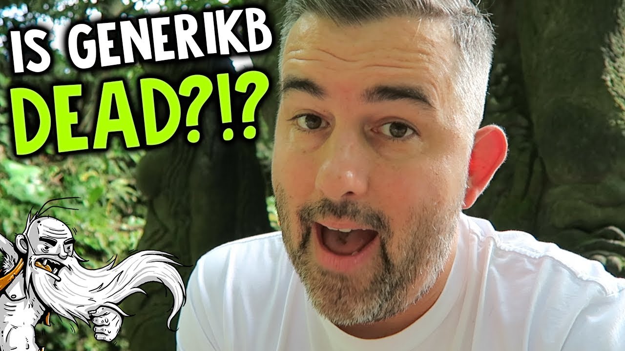 IS GENERIKB....DEAD?!?