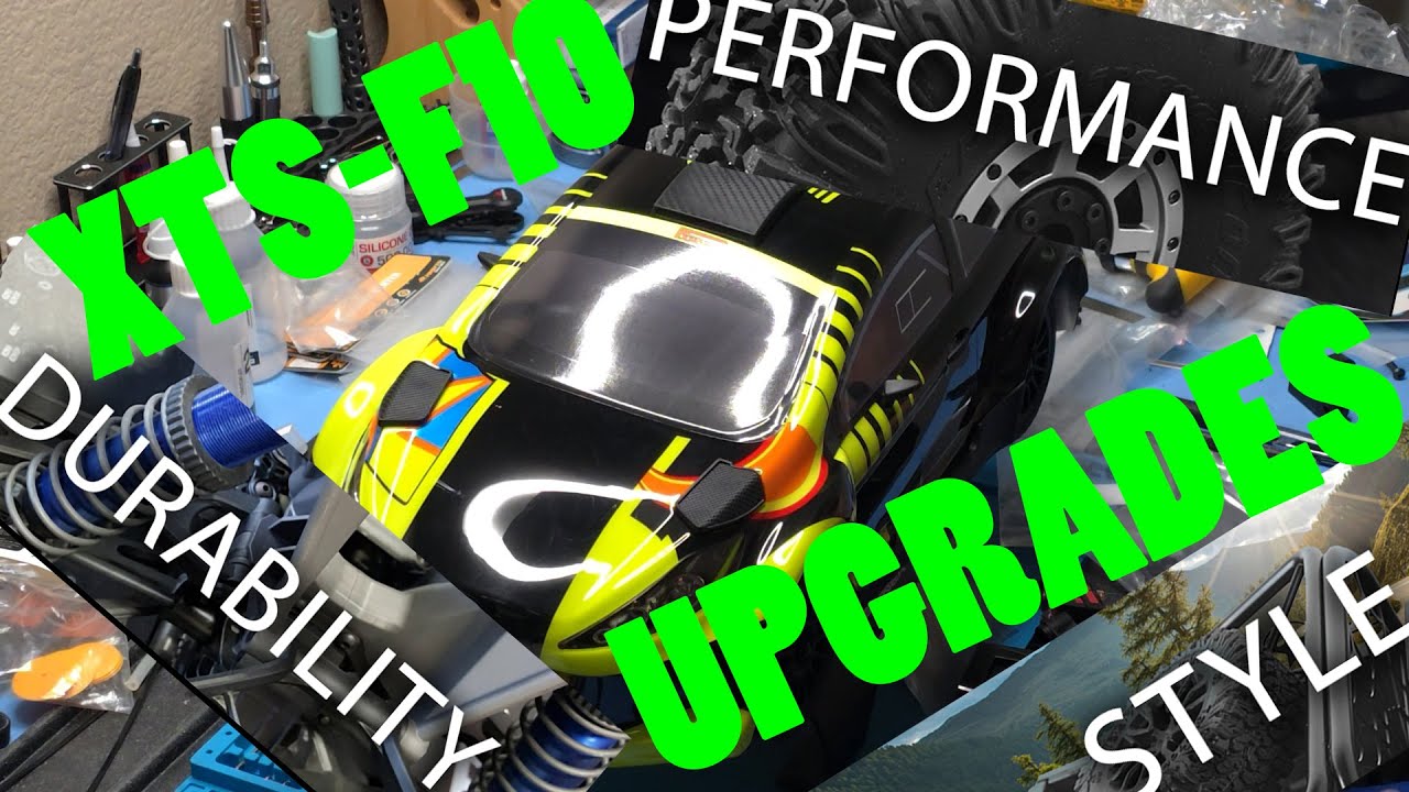 Upgrading the Rlaarlo XTS F10