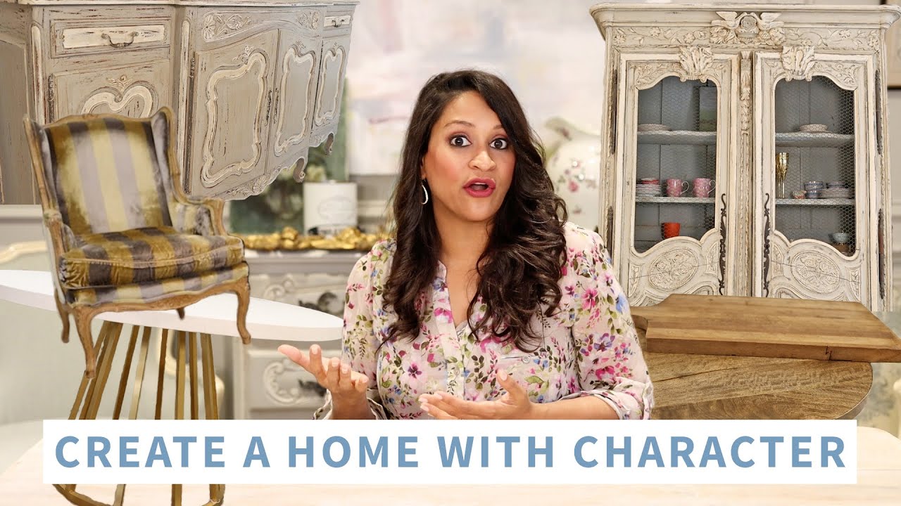 Farmhouse Furniture | 5 Big Furniture Pieces That Create a Home With Character | Amitha Verma
