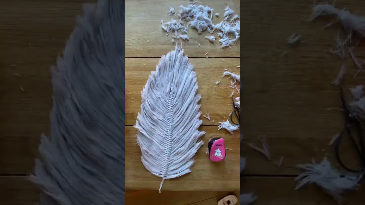 Macrame feather making!#macrame #maker #makersgonnamake #crafting #craft