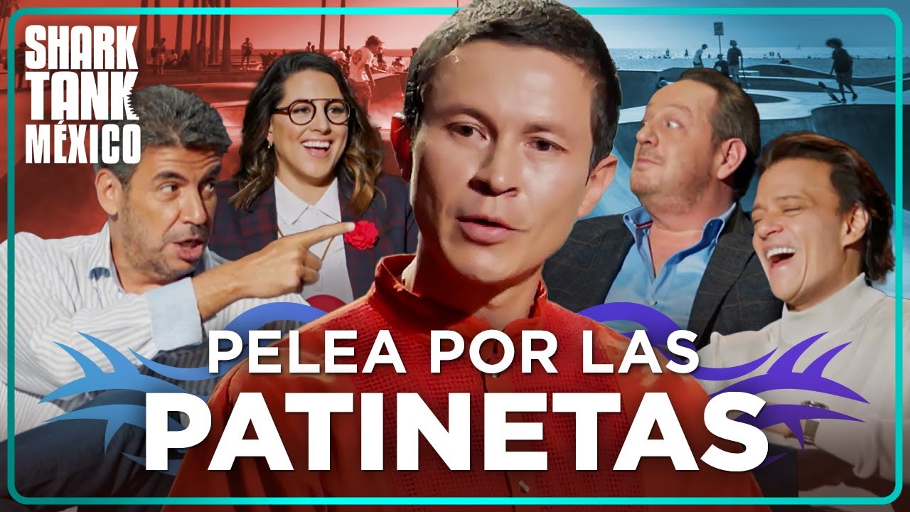 ¡Arturo y Alejandra contra Rodrigo y Marcus! | Shark Tank México