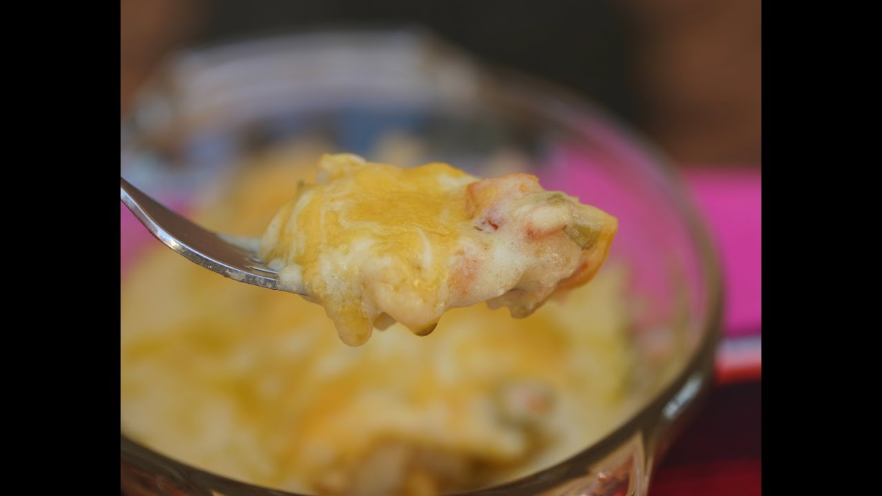 Sour Cream Chicken Enchiladas - Cheesy and Creamy Delicious - by Rockin Robin