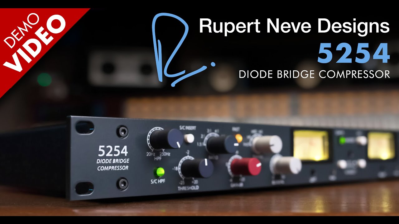 Rupert Neve Designs - 5254 Compressor - KMR Demo Room