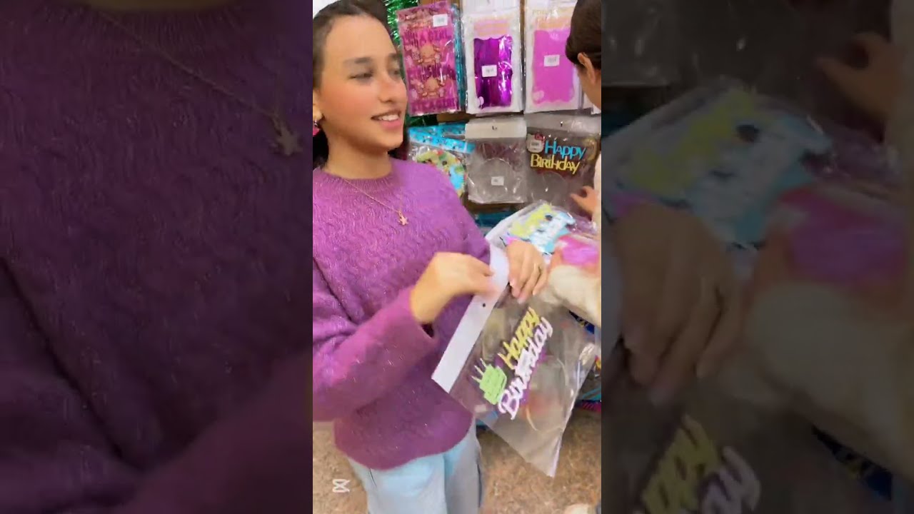 تجهيزات عيد ميلاد البنات التوائم