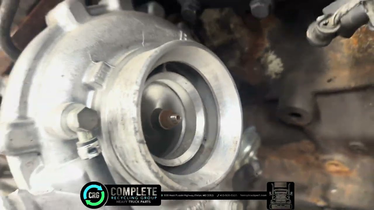 (P-85492) MERCEDES MBE OM926LA ENGINE ASSEMBLY