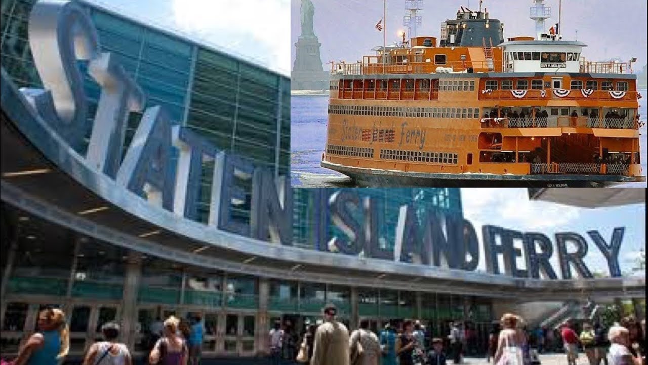 NEW YORK CITY | FREE FERRY RIDE TO  STATEN ISLAND NEW YORK | LBraceros#603