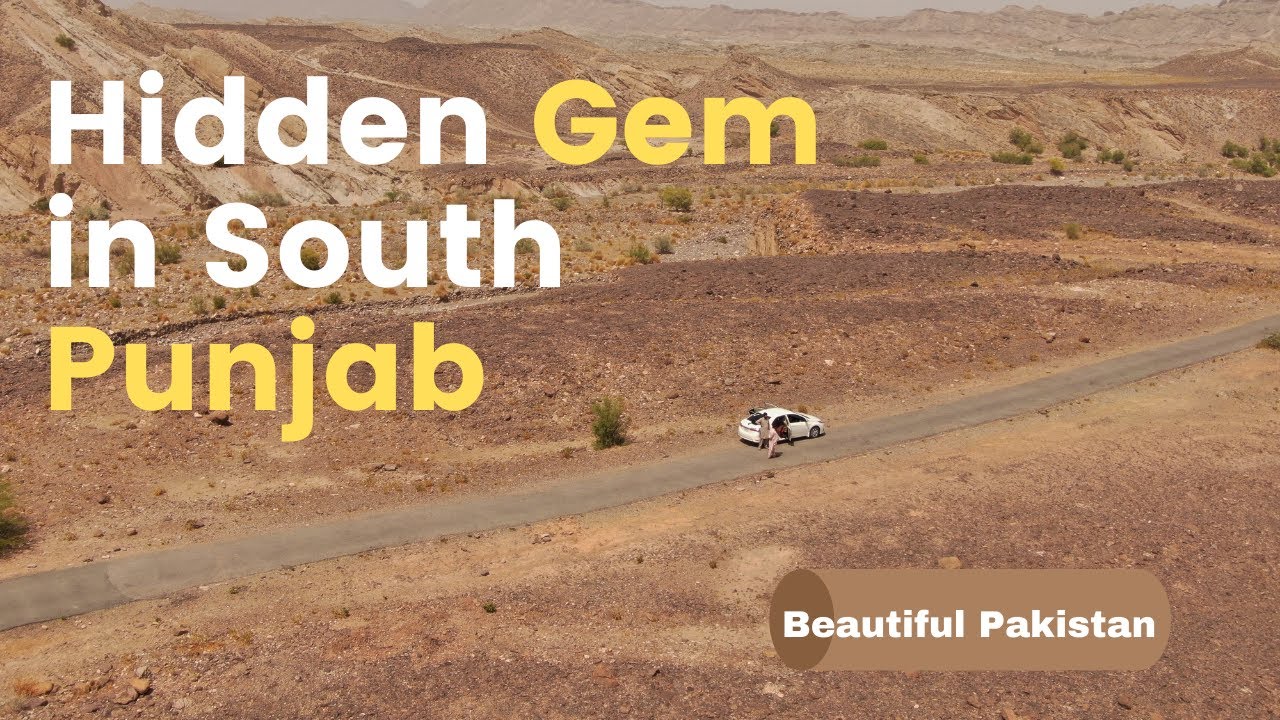 The Stunning Hill Station and Beauty of South Punjab, Pakistan 🇵🇰 (4K) #Pakistan #travel #tourism