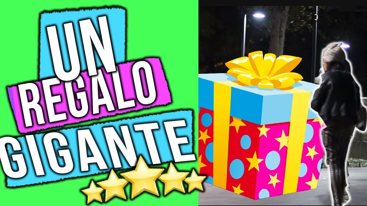👏😍Regalos a gente y niños de la calle / Experimento social 👏😍 // Mensajeros urbanos