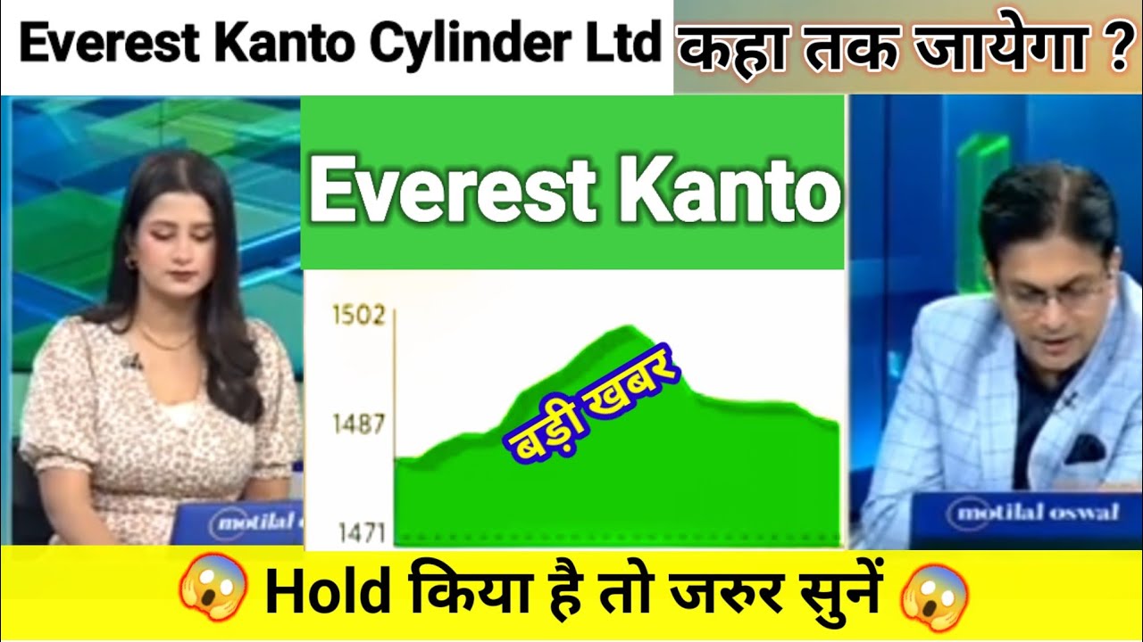 everest kanto cylinder share price today l everest kanto cylinder share latest news