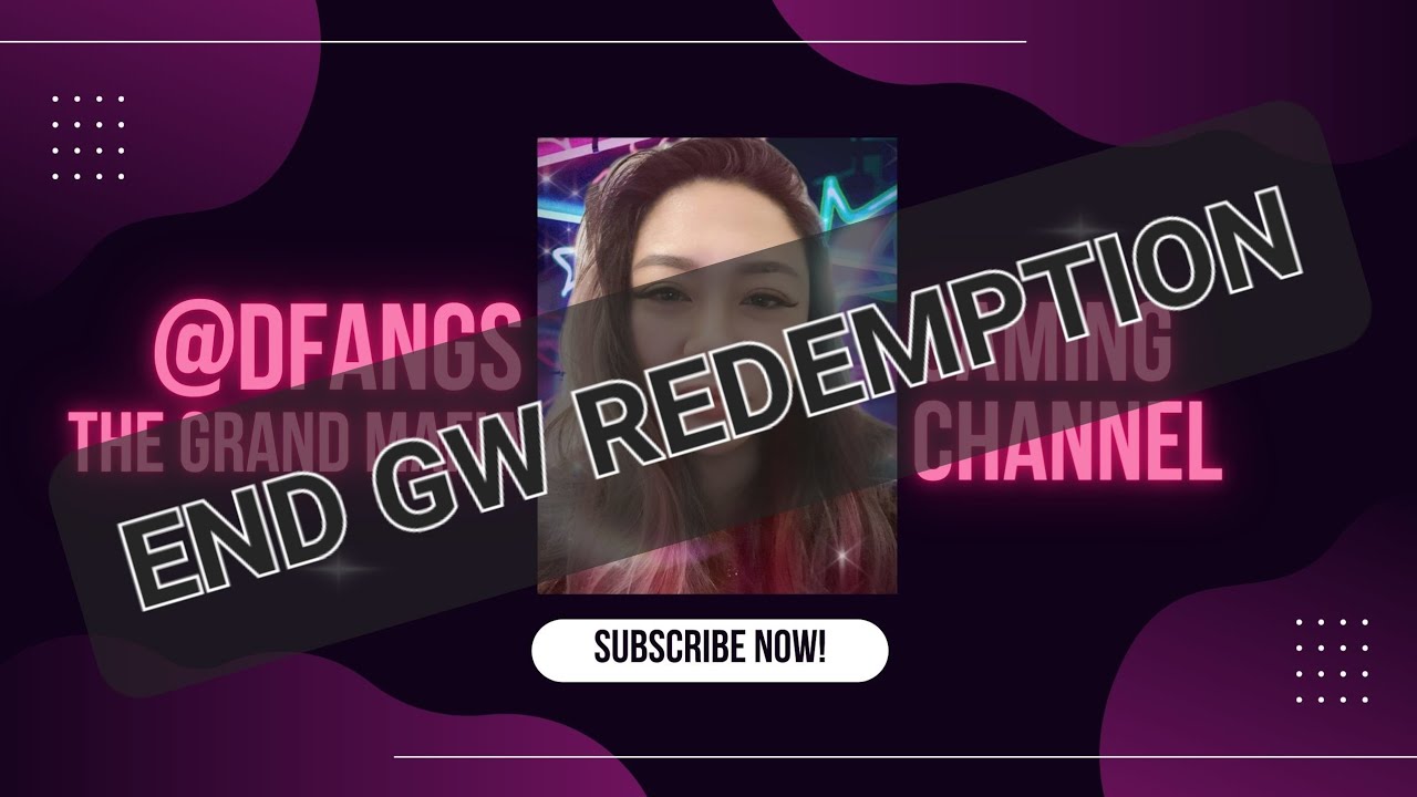 The Grand Mafia - END GW REDEMPTION (what do i do with my Honour points) @DFangS #tgmafia #gamer
