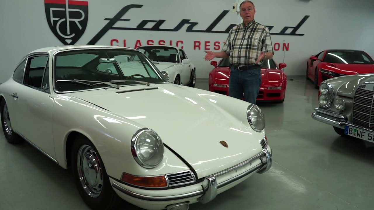 1966 Porsche 911 Walkaround