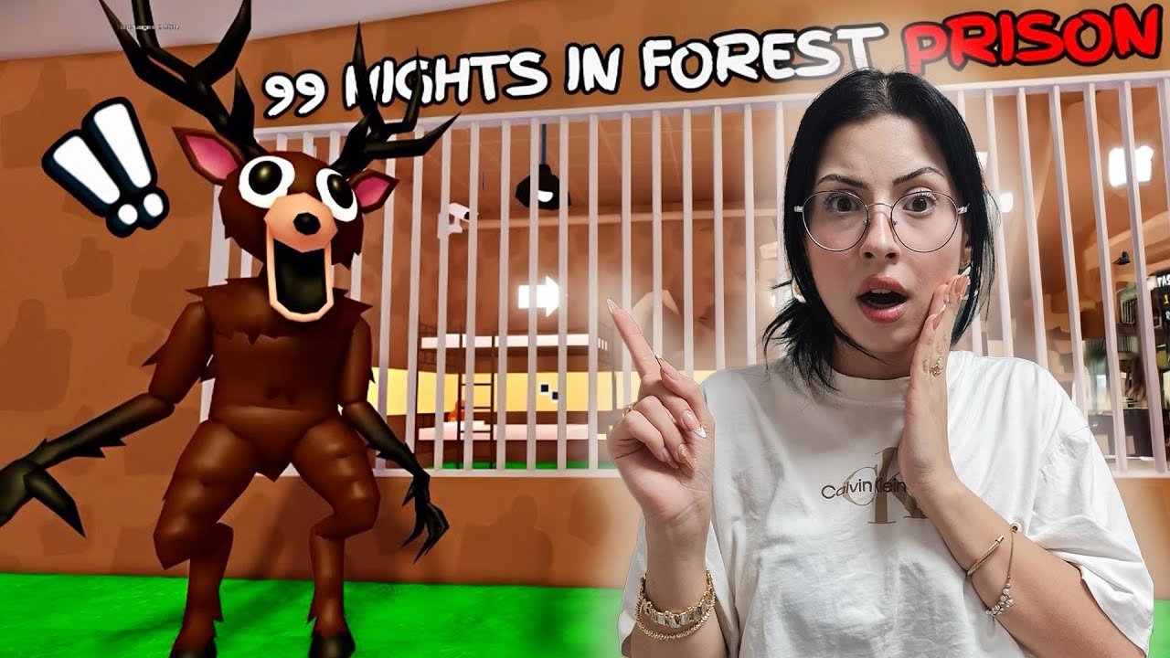 99 GECE ORMAN HAPİSHANESİNDEN KAÇTIK | 99 NIGHTS IN THE FOREST PRISON RUN IN ROBLOX  | LAL GAMES