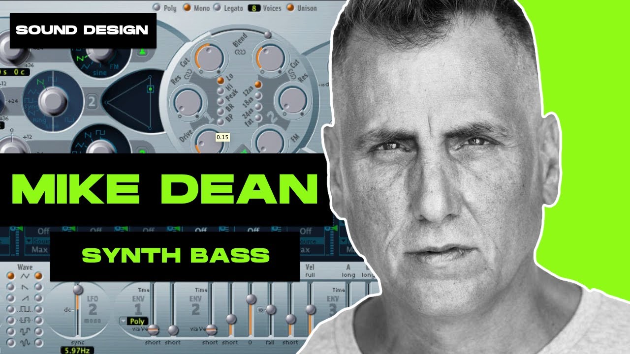 How to make a MIKE DEAN style bass