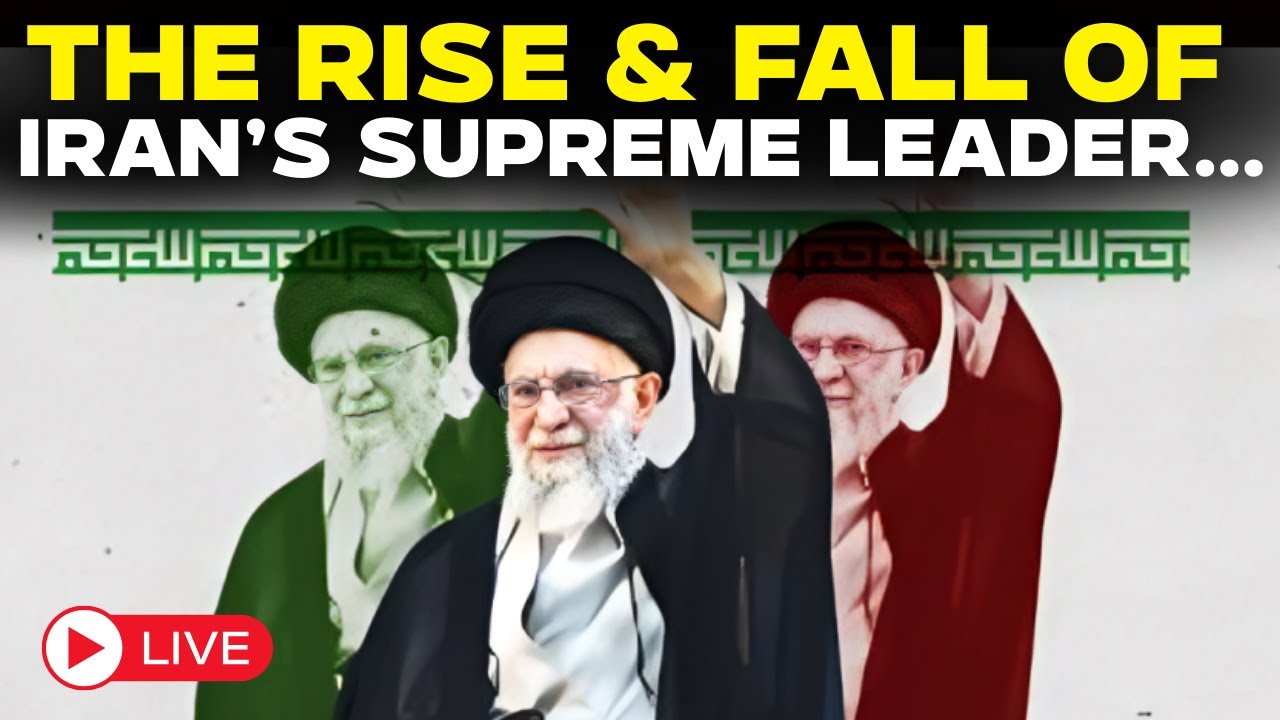 Khamenei Killed LIVE | How A Quiet Cleric Rose To Power & Ruled Iran For 36 Years | What Next