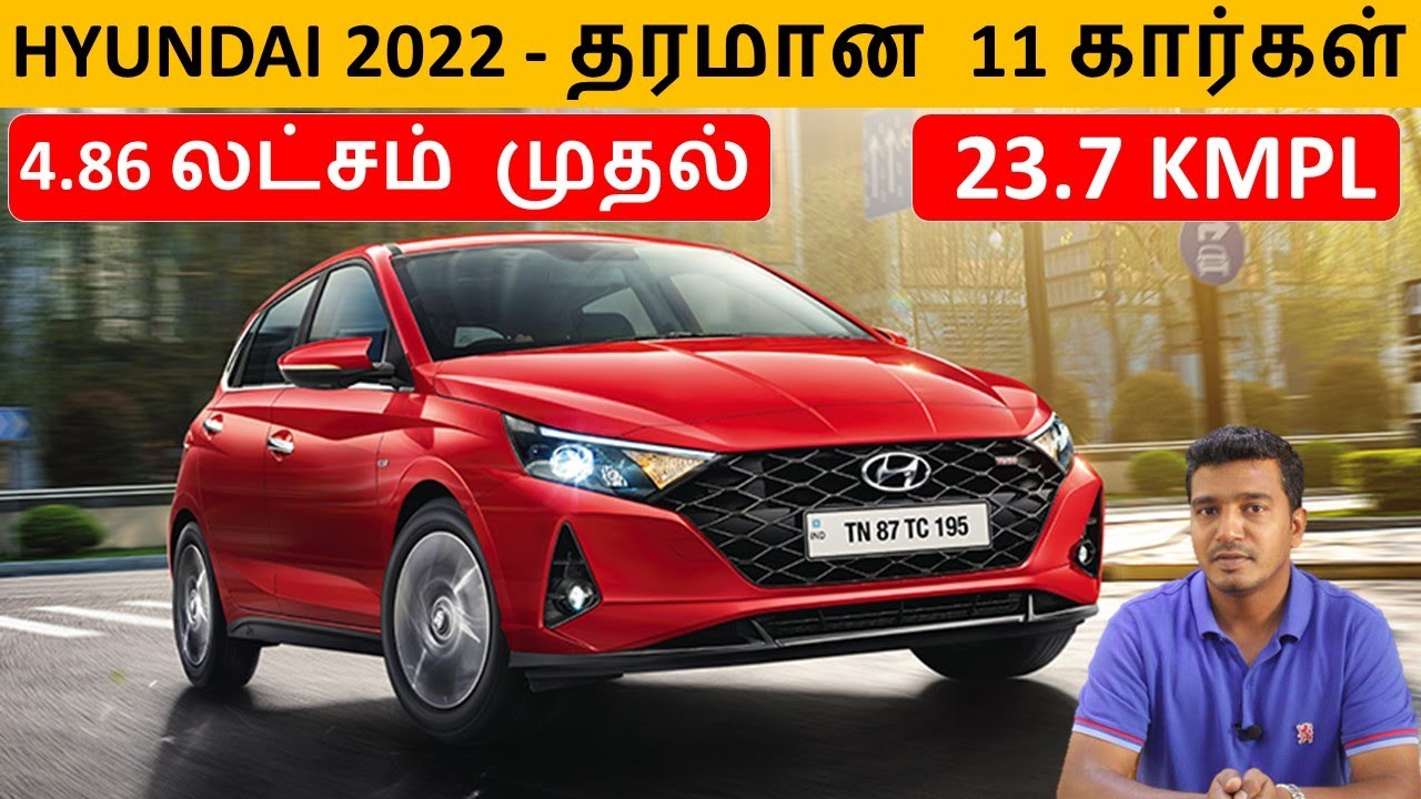 Hyundai Cars - Detail Report - Best Mileage, Best Engine, Perfect Features - Wheels on review