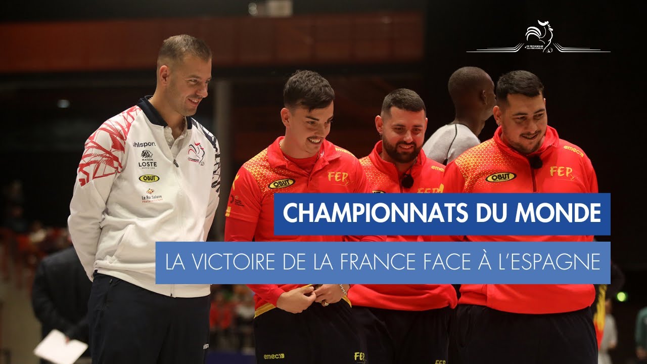 LA BELLE VICTOIRE DE LA FRANCE FACE À L'ESPAGNE