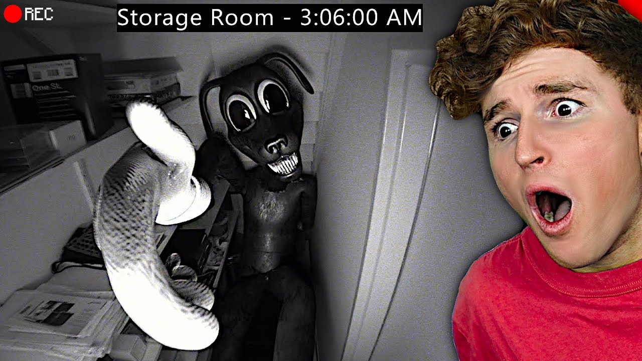 CARTOON DOG Was SPOTTED In My HOUSE! (HELP)