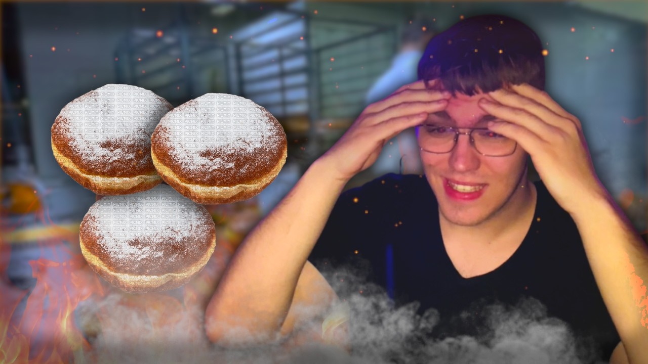 PIERWSZE PĄCZKI W MOIM ŻYCIU *spaliły się*