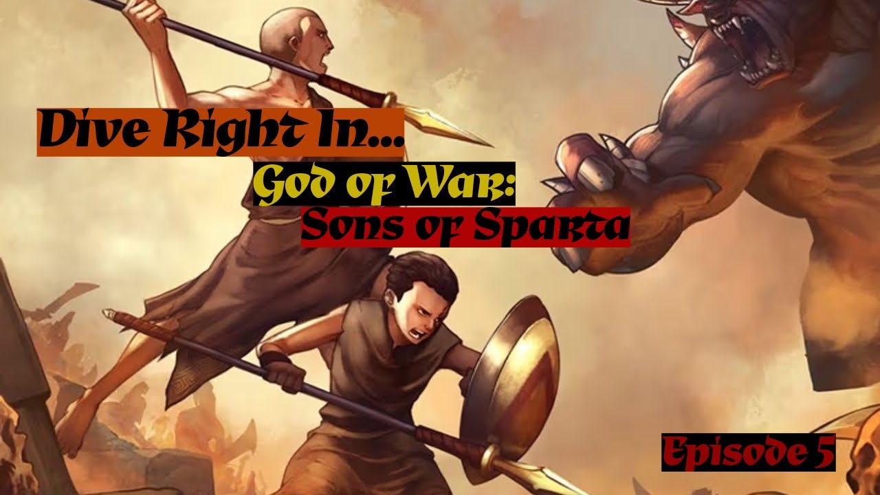 Dive Right In... God of War: Sons of Sparta Episode 5