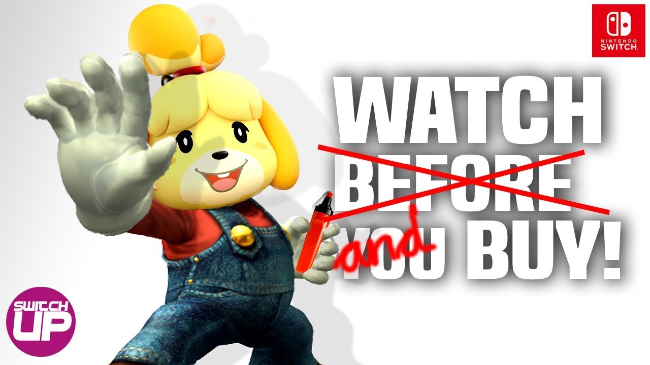 Super Smash Bros. Ultimate: посмотрите ПЕРЕД покупкой (Nintendo Switch &mdash; очевидно же!)
