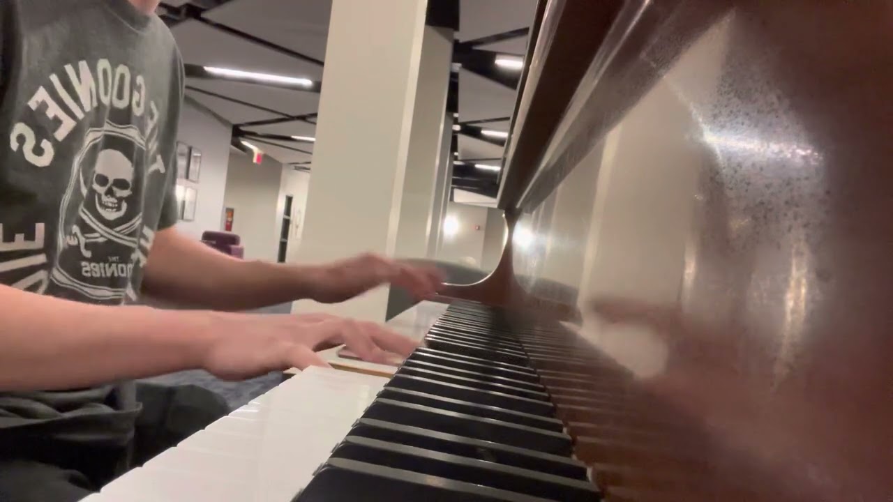 “Fluff” (Black Sabbath) piano cover