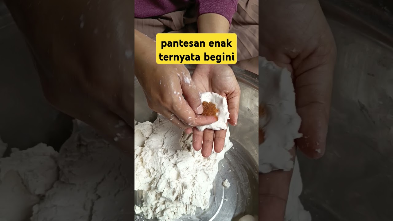 Terbuat dari Tepung Ketan dan Gula Merah #makananjadul
