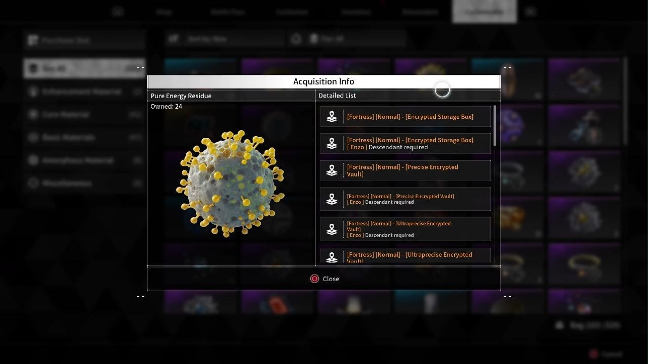 The First Descendant How To Get Pure Energy Residue (Easy)