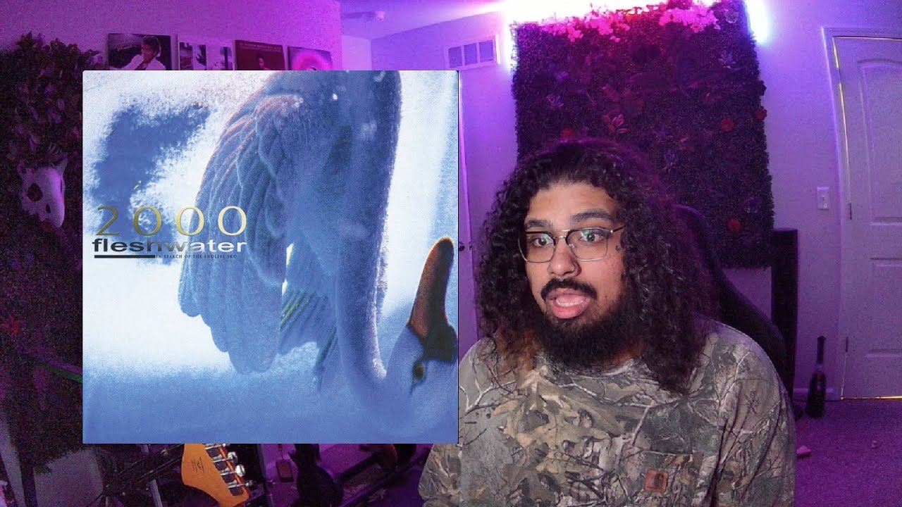 AN EXPERIMENTAL MASTERPIECE.. Fleshwater - 2000: In Search Of the Endless Sky | FULL ALBUM REACTION