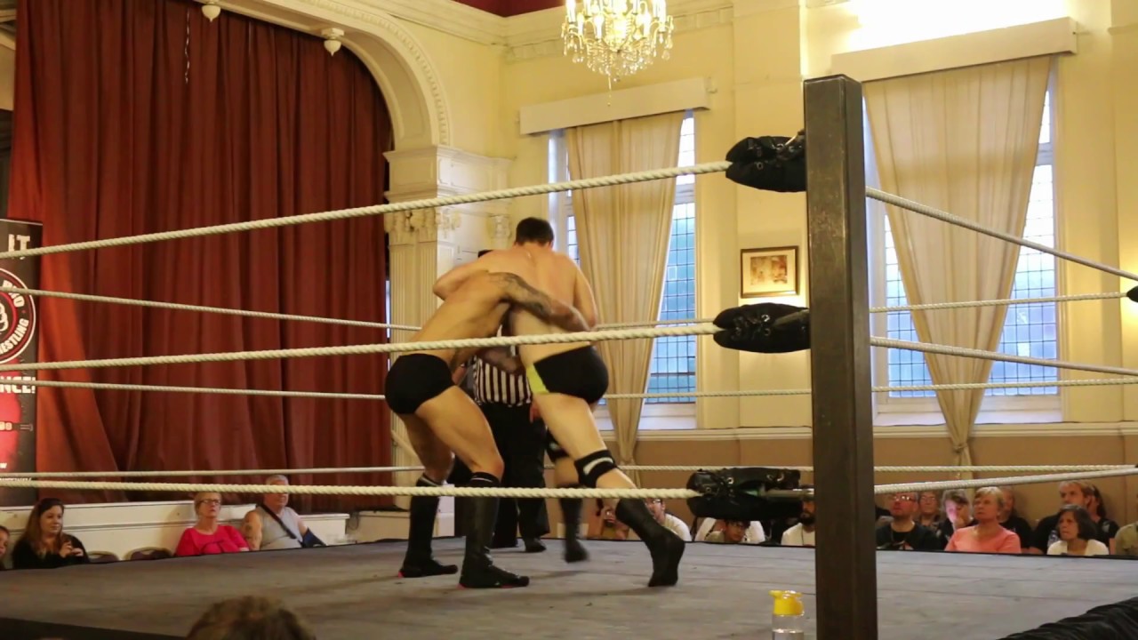 Chris Ridgeway vs. Jordon Breaks - Battle Pro - 15.06.18