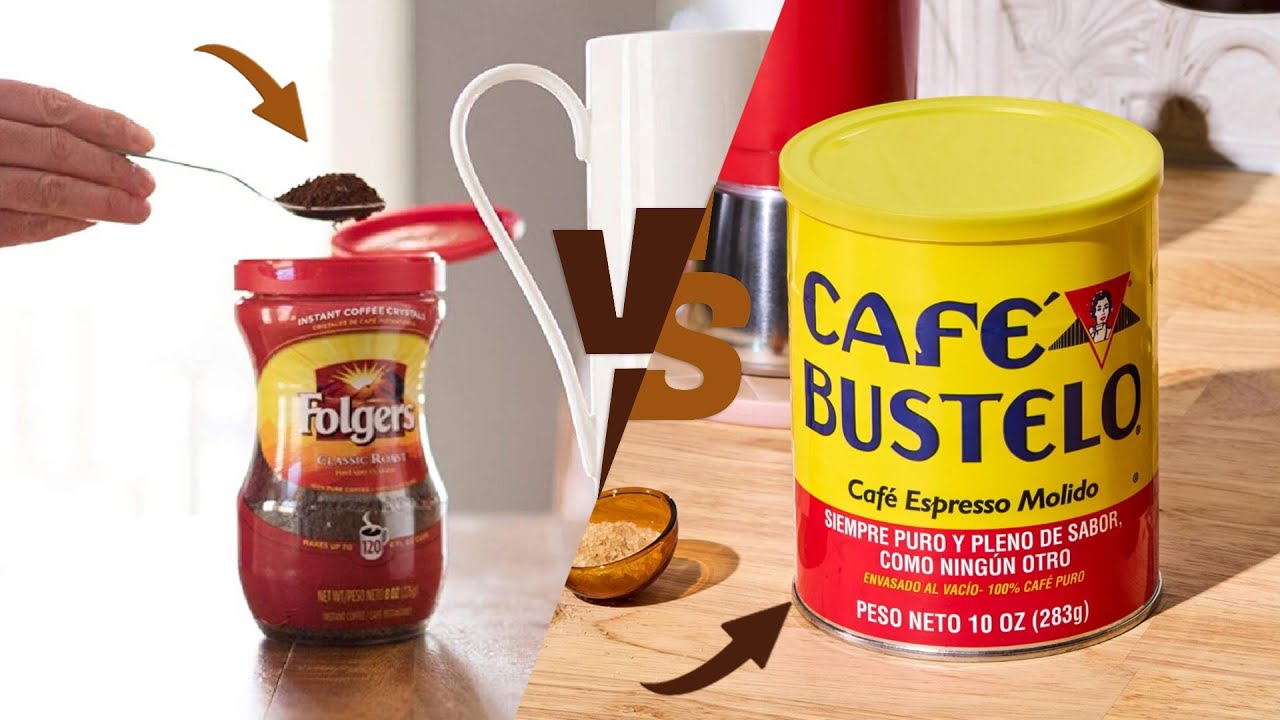 Cafe Bustelo vs Folgers: Which Coffee Tastes Better?