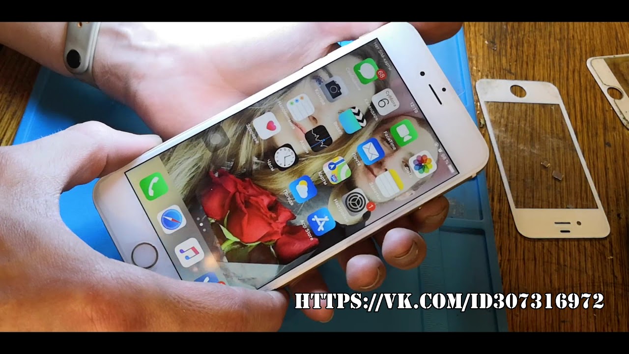 iPhone 6 Plus не работает сенсор, первичный осмотр аппарата.