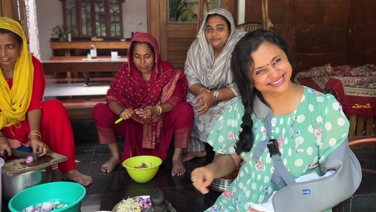 നിവൃത്തിയില്ലാതെ അടുക്കളയിൽ കയറേണ്ടിവന്നു ,My family, എല്ലും കപ്പയും, കപ്പ ബിരിയാണി,A Day In My Life