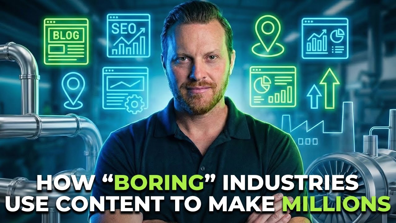 How “Boring” Industries Use Content to Print Millions (SEO Insights)