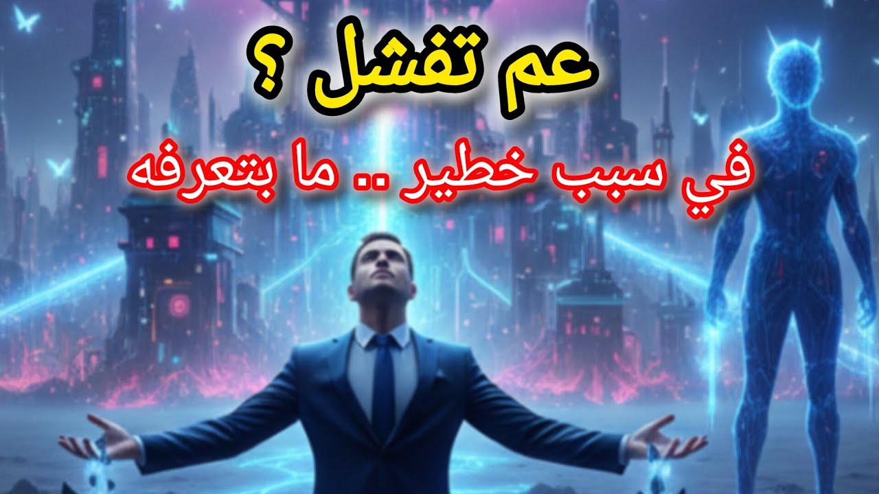 ليه كلنا منخاف من الفشل؟ 💡 اكتشف السر الحقيقي اللي بفضحك
