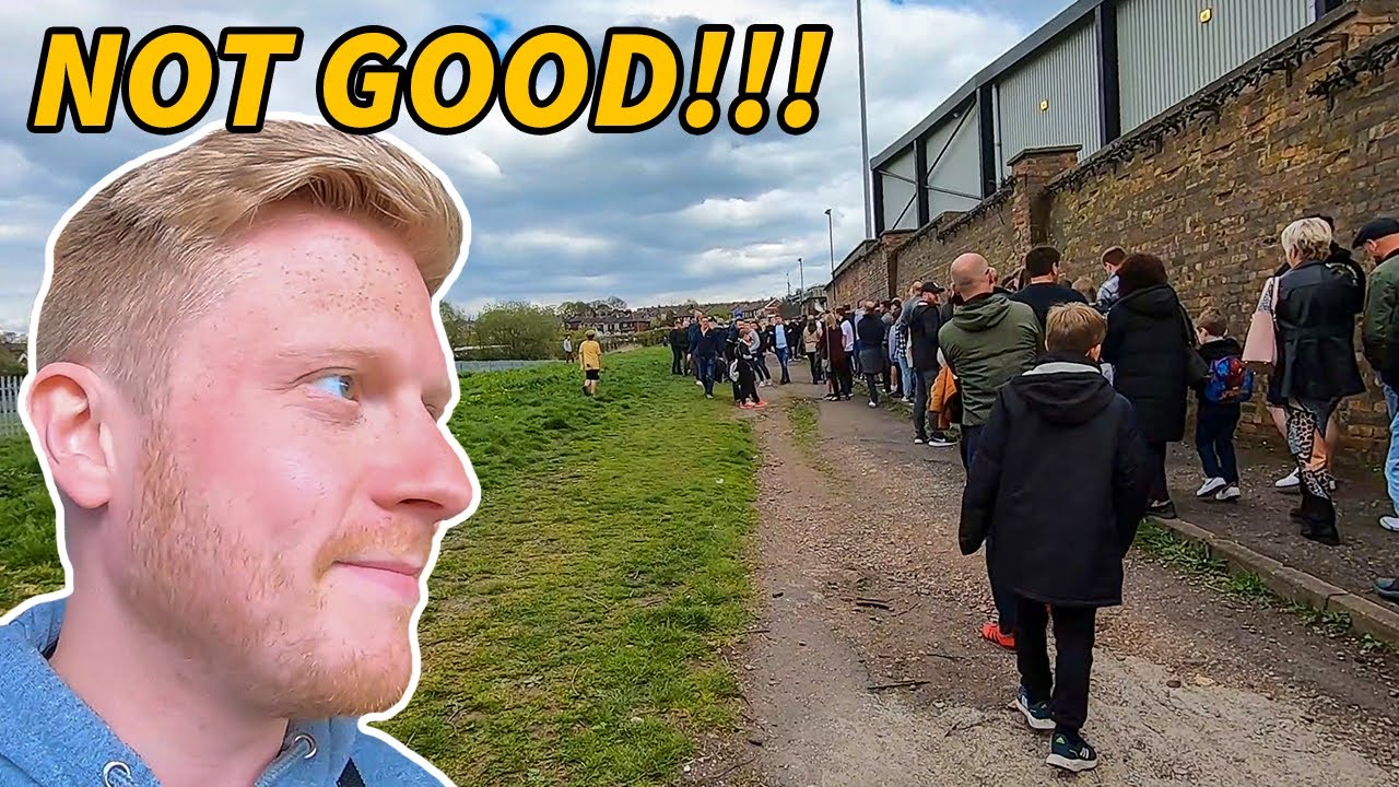 🤦 MY TRIP TO PORT VALE DIDN'T GO TO PLAN! Port Vale 1-3 Bristol Rovers, EFL League 2