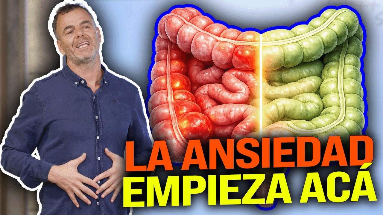 Facundo Pereyra: &ldquo;la ansiedad puede originarse en el intestino permeable&rdquo;